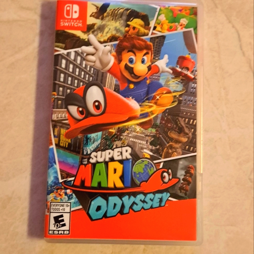 Super Mario Odyssey-Nintendo Switch
